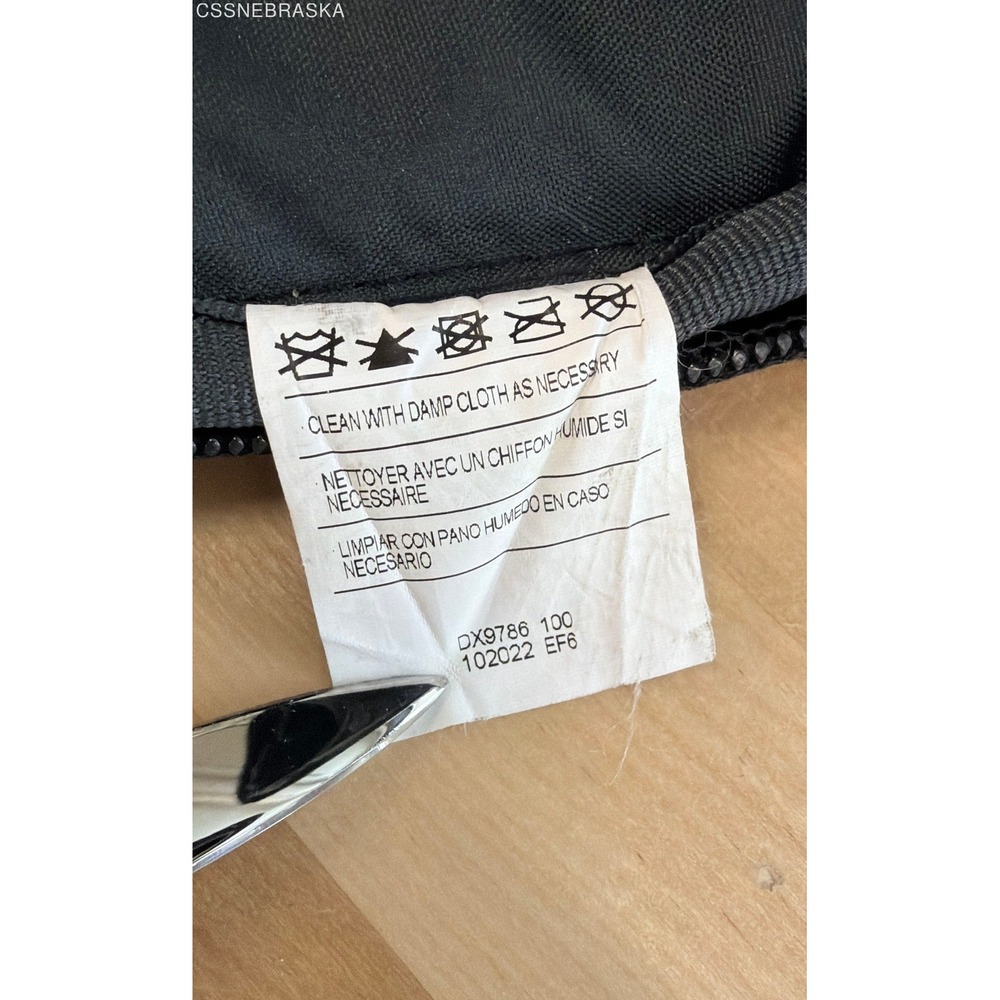 Nike White Black Gold Elite Pro Basketball Backpack DX9786-100 - Picture 6 of 11